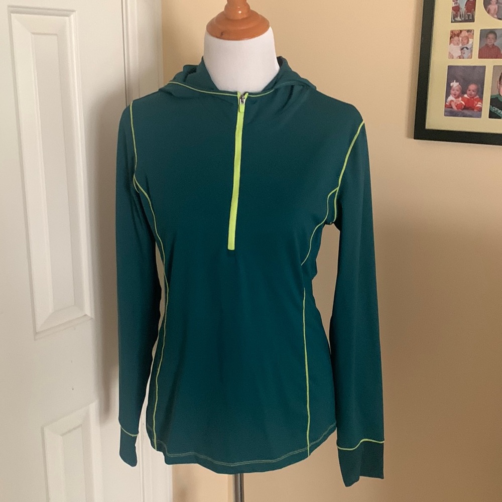 EUC Fabletics Half-Zip- Size L